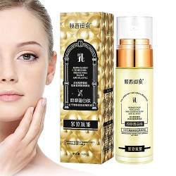 Straffende Gesichtsessenz | Peptide Deep Anti Age Skin Wrinkles Repair Essence | Straffende, feuchtigkeitsspendende, nährende Essenz, Anti-Age-Hautpflegecreme für Frauen Facynde von Facynde