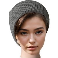 FadenWelt Strickmütze Beanie Mütze für Damen (Strickmütze, Damen Wintermütze) Warm Kuschelig Wintermützen Bequem klassisches Design,Strick-Beanie von FadenWelt