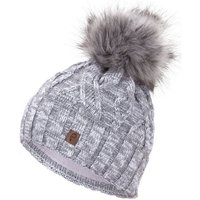 Faera Bommelmütze Gefütterte Wintermütze Damen Herren Winter Beanie Haube Strickmütze von Faera