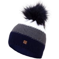 Faera Bommelmütze Wintermütze Damen Herren Mütze Beanie Haube Winter Strickmütze von Faera