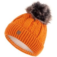 Faera Bommelmütze Wintermütze Damen Herren Mützen Beanie Haube gefüttert Strickmütze von Faera