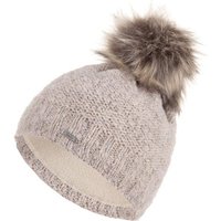 Faera Bommelmütze Wintermütze Damen Mütze Beanie Haube gefüttert Strickmütze Winter von Faera