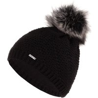 Faera Bommelmütze Wintermütze Damen Mütze Beanie Winter Haube gefüttert Strickmütze von Faera