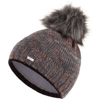 Faera Bommelmütze Wintermütze Damen Winter Mütze Beanie Haube gefüttert Strickmütze von Faera