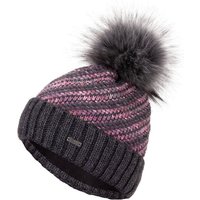 Faera Bommelmütze Wintermütze Damen Winter Mütze Beanie Haube gefüttert Strickmütze von Faera