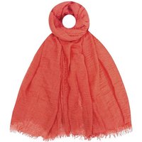 Faera Modeschal, Damen Schal unifarben weich und leicht Crinkel-Schal von Faera