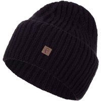 Faera Strickmütze (1-St) Wintermütze Winter breiter Aufschlag Damen Grobstrick Beanie Mütze von Faera