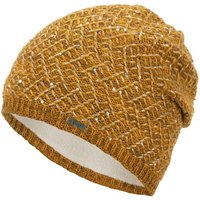 Faera Strickmütze Wintermütze Damen Mütze Beanie Haube gefüttert Strickmütze Damenmütze von Faera