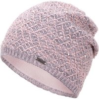 Faera Strickmütze Wintermütze Damen Mütze Beanie Haube gefüttert Strickmütze Damenmütze von Faera