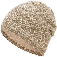 Faera Strickmütze Wintermütze Damen Mütze Beanie Haube gefüttert Strickmütze Damenmütze von Faera