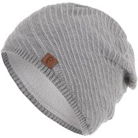 Faera Strickmütze Wintermütze Damen Mütze Beanie Haube gefüttert Strickmütze Damenmütze von Faera