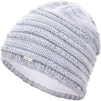 Faera Strickmütze Wintermütze Damen Mütze Beanie Haube gefüttert Strickmütze Damenmütze von Faera