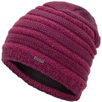 Faera Strickmütze Wintermütze Damen Mütze Beanie Haube gefüttert Strickmütze Damenmütze von Faera