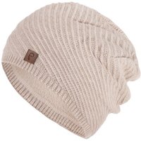 Faera Strickmütze Wintermütze Damen Mütze Beanie Haube gefüttert Strickmütze Damenmütze von Faera