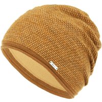 Faera Strickmütze Wintermütze Damen Winter Mütze Beanie Haube gefüttert Damenmütze von Faera