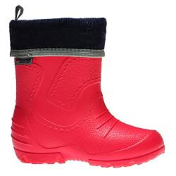 Fagum federleichte Kinder Eva Gummistiefel gefüttert Stomilek 51059 (Rosa, numeric_24) von Fagum