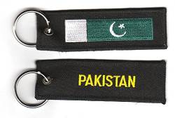Schlüsselanhänger Pakistan Anhänger Fahne Flagge NEU von Fahnenwelt