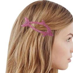 Haarspange im Stil der 2000er Jahre, für Mädchen, Kopfschmuck, Delfin, handgefertigt, Haarschmuck, bunt, Haarstyling, Haarspange von Fahoujs