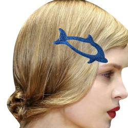 Haarspange im Stil der 2000er Jahre, für Mädchen, Kopfschmuck, Delfin, handgefertigt, Haarschmuck, bunt, Haarstyling, Haarspange von Fahoujs