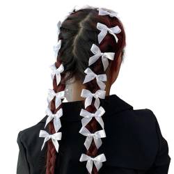 Haarspangen mit Schleife, Haarspangen für Damen und Mädchen, Haarspangen für Weihnachten, Geburtstag, Haarspangen für verschiedene Haartypen, 15 Stück von Fahoujs