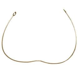 Herz DIY Stirnband für Frauen Tiaras Stirnband Mädchen Kopfschmuck Elegant Kopfschmuck Hairhoop Mode Dekoration Spiralstirnband Party Haarband Kostüm Haarband von Fahoujs