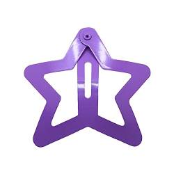 Stern-Haarspange für Babys, Sterne, Haarschmuck, Mädchen, Kopfbedeckung, Legierungsmaterial, Haarnadeln für Kinder, Stern-Haarspange von Fahoujs