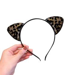 Tierohr-Stirnband für Mädchen, Kostüm-Zubehör, Mehrzweck-Haarspange für Einkaufen, Reisen, Camping, Wandern, Tier-Thema, Haardekoration von Fahoujs