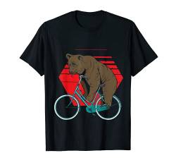 Bären Fahrrad T-Shirt von Fahrrad T-Shirts & Geschenkideen