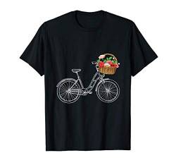 Blumen Biker Geschenk für Frauen Fahrrad T-Shirt von Fahrrad T-Shirts & Geschenkideen