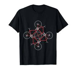 Fahrräder Geschenk Radfahrer Biker Radler Rennrad Fahrrad T-Shirt von Fahrradfahrer Biker Rad Shirts