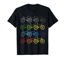 Fahrräder Geschenk Radfahrer Fahrradfahrer Fahrrad T-Shirt von Fahrradfahrer Biker Rad Shirts