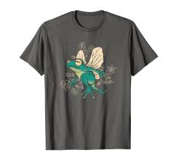 Fairy Grunge Fairycore Ästhetische Cottagecore Goth Frog Wings T-Shirt von Fairy Grunge Fairycore Clothing For Women