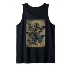 Fairy Grunge Fairycore Aesthetic Cottagecore Gothic Butterfly Tank Top von Fairy Grunge Fairycore Clothing For Women