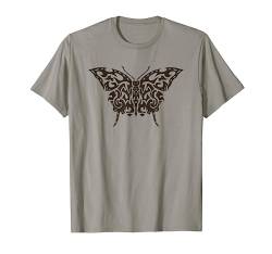 Fairy Grunge Fairycore ästhetische dunkle Schmetterling Goth Frauen T-Shirt von Fairy Grunge Fairycore Clothing For Women