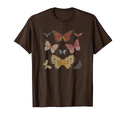 Fairy Grunge Fairycore ästhetischer Cottagecore Schmetterling T-Shirt von Fairy Grunge Fairycore Clothing For Women