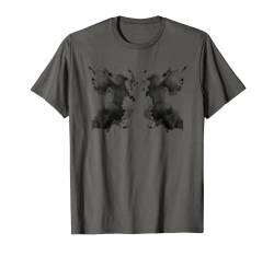 Fairy Grunge Fairycore ästhetischer dunkler Schmetterling Rorschach T-Shirt von Fairy Grunge Fairycore Clothing For Women