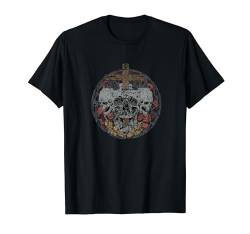 Moth Occult Witchcraft Magic Okkult Gothic T-Shirt von Fairy Grunge Fairycore Clothing For Women