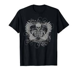 Skelett Fairy Grunge Y2K Ästhetischer Schmetterling Gothic T-Shirt von Fairy Grunge Fairycore Clothing For Women