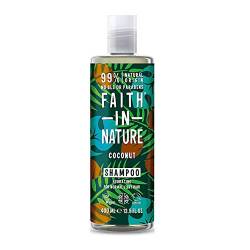 (4er BUNDLE) | Faith In Nature Coconut Shampoo For Normal To Dry Hair 400ml | 400ml - Faith in Nature von Faith In Nature