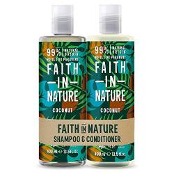 Coconut Banded Shampoo & Conditioner von Faith In Nature