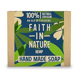 Faith Hemp Lemongrass Wrapped Soap 100g von Faith In Nature