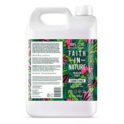 Faith In Nature Natural Dragon Fruit Conditioner, Revitalising, Vegan & Cruelty Free, No SLS or Parabens, For All Hair Type, 5L Refill Pack von Faith In Nature