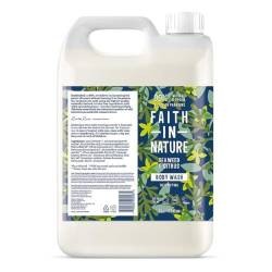 Faith In Nature Natural Seaweed & Citrus Body Wash, Detoxifying, Vegan & Cruelty Free, No SLS or Parabens, 5L Refill Pack von Faith In Nature