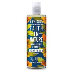 Faith in Nature Grapefruit and Orange Duschgel 400ml von Faith In Nature