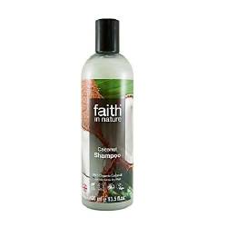 Glauben In Shampoo 400Ml Natur Kokosnuss (Packung mit 2) von Faith In Nature