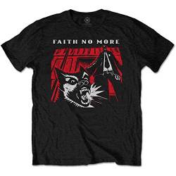 Faith No More 'King for a Day' (Black) T-Shirt (Large) von Faith No More