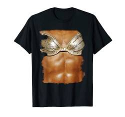 Fake Abs T-Shirt Lustiger Bikini Body Muscle Six Pack 3D T-Shirt von Fake Boobs T-Shirts