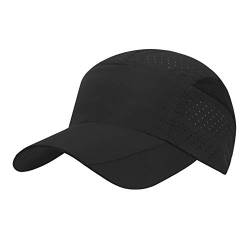 Baseball Cap Tennis Golf Cap Sonnenkappe Sport Kappe Hut Basecap Herren Damen Baseballkappe Baseballmütze Faltbarer Verstellbar Schildkappe Sommercap von FakeFace