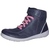 Falco Alena navy Motorradstiefel Damen Kurzstiefel Stiefeletten Schuhe Sneaker Navy von Falco