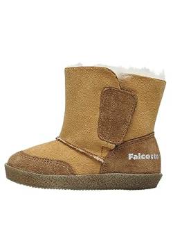 Falcotto Baby-Mädchen Carl Sneaker, Gold, 19 EU von Falcotto